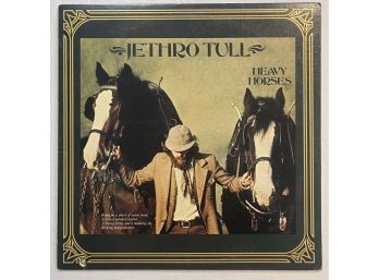 Jethro Tull - Heavy Horses CHR-1175 VG