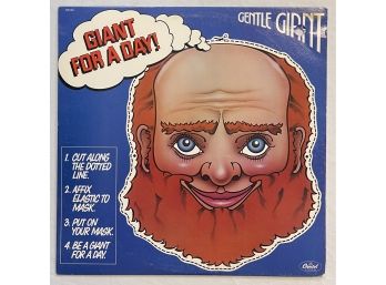 Gentle Giant - Giant For A Day! SW-11813 VG Plus