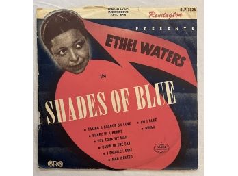 Ethel Waters - Shades Of Blue 10'  RLP-1025 VG