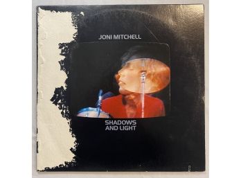 Joni Mitchell - Shadows And Light 2xLP BB-704-C SP VG