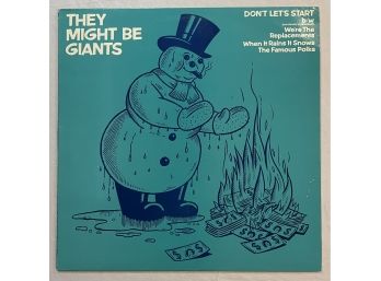 They Might Be Giants - Don't Let's Start A-HOAN002 NM