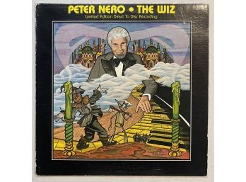 Peter Nero - The Wiz Direct To Disk Half Speed Master CCS-6001 NM