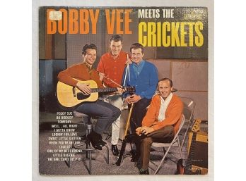 Bobby Vee Meets The Crickets LRP-3228 VG