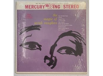 The Magic Of Sarah Vaughan SRW16280 VG W/ Original Shrink Wrap