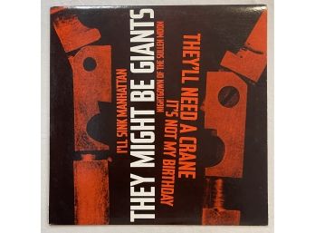 They Might Be Giants - They'll Need A Crane 772611-0 NM