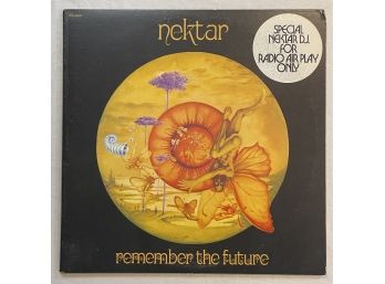 Nektar - Remember The Future PROMO PPS-98002 EX W/ Promo Sticker