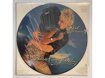 Rod Stewart - Blondes Have More Fun Picture Disc BSP3276 VG