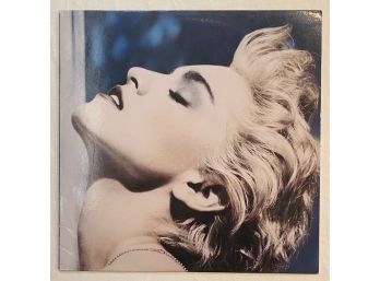 Madonna - True Blue 1-25442 VG Plus W/ Poster!