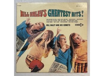 Bill Haley And His Comets - Greatest Hits DL75027 VG Plus Early Decca Pressing