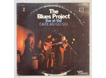 The Blues Project - Live At The Cafe Au Go Go FTS-3000 VG-