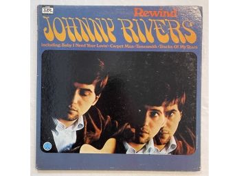 Johnny Rivers - Rewind LP-9341 EX