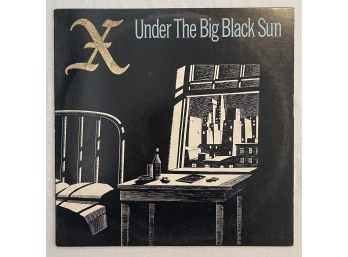 X - Under The Big Black Sun 60150 VG Plus