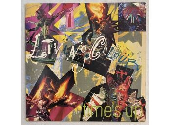 Living Colour - Times Up E46202 YELLOW VINYL Original Pressing EX