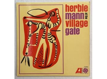 Herbie Mann - At The Village Gate Atlantic 1380 Early Pressing VG