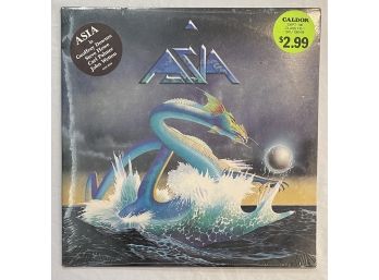 Asia - Self Titled First Album, FACTORY SEALED Original Pressing W/ Hype Sticker GHS2008