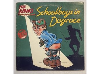 The Kinks - Schoolboys In Disgrace AYL1-3749 VG Plus