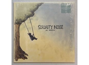 Sorority Noise - Joy, Departed TSR128 WHITE VINYL NM