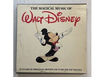 The Magical Music Of Walt Disney OVATION-5000 4xLP Boxed Set Complete W/ Booklet! EX