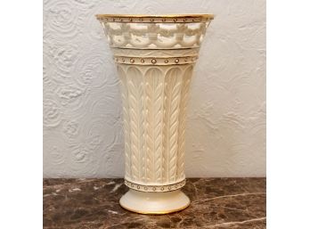 Lenox Porcelain Florentine & Pearl 'LARGE' Vase