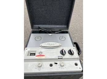Webcor Vintage Audio & Video Tape Recorder
