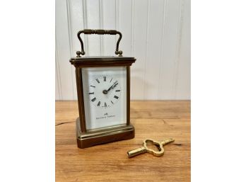 A Vintage Carriage Clock By Matthew Norman