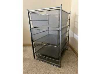 Elfa Free Standing Storage