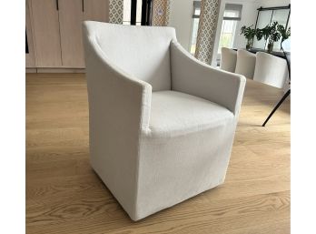 Restoration Hardware Linen Chair