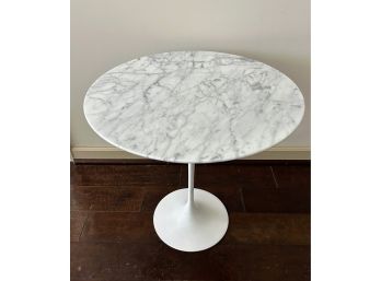 Marble Topped Side Table