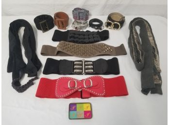 Ladies Pant Belts, Sweater Belts, Tie Belts & Belt Buckle