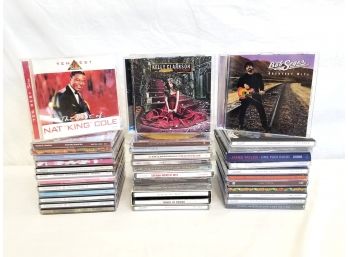 Lot Of 40 Assorted Music CD's Various Genre & Artists: Classical, Holiday, Rock, Pop And  More!