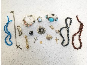 Mixed Assortment Of Costume Jewelry