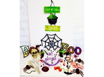 Adorable Selection Of Halloween Party Decor And Accessories