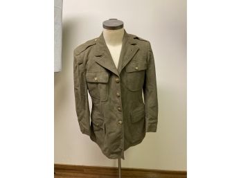 Vintage Military Jacket