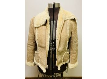 VTG Braunda  Suede/leather & Shearling Jacket