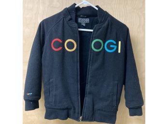 Vintage Womens Coogi Jacket Size 7 Black