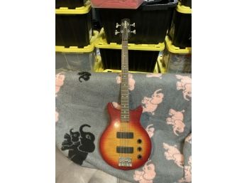 Vintage Slammer Bass Guitar  Model SB 4f/cs
