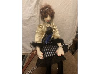 Large Spooky Looking DOLL
