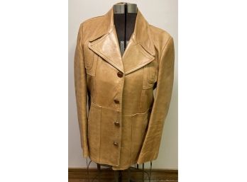 Vintage Gary Gordon Mens Leather Jacket