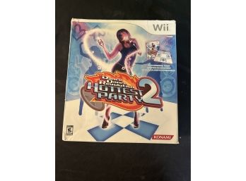 New In Box Nintento Wii Dance Dance Revolution Hottest Party 2