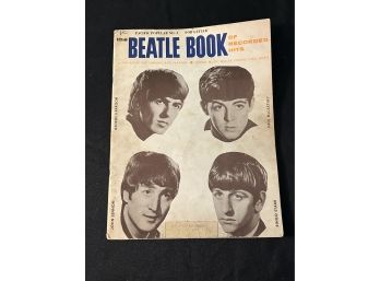 Music Lovers Lot One: The Beatle Book Of Recorded Hits (Sing Along Album) Sheet Music  January 1, 1963