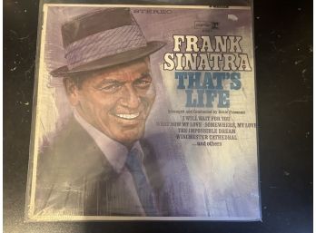 Music Lovers Lot Three:  Frank Sinatra That's Life Vinyl LP In Excellent Condition