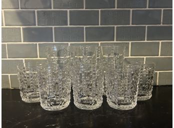 Nachtmann Punk Glassware Long Drink Set Of 8 Glasses!