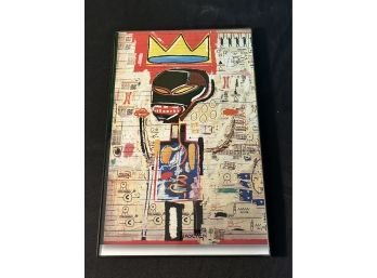 Jean-Michel Basquiat And The Art Of Storytelling Reproduction Print In Glass Format Frame 11 X 17