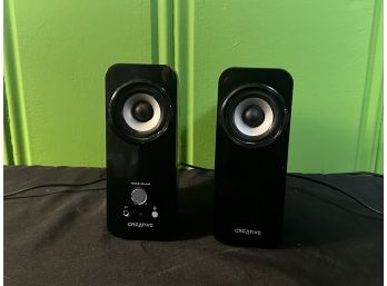 Creative Inspire T12 Speakers Tested Working