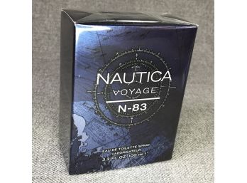 Retail Price $89 Plus Tax - Brand New NAUTICA Voyage N- 83 Eau De Toilette Spray 3.3 Fl Oz - Fresh AMAZING !