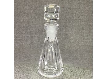 Fabulous RARE Brand New WATERFORD Lismore Perfume Bottle With Dauber - No Damage Or Issues - Beautiful Piece !