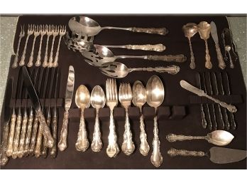 Sterling Silver GORHAM Strasbourg Flatware!