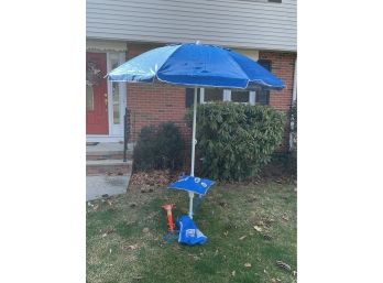 SHADE MATE 7Ft Beach Umbrella