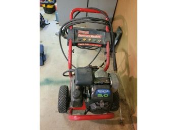 Generac Portable Products Model G24H - Honda Pressure Washer GC160 5.0. Five Attachments