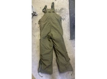 Overalls- Regular Flame Resistant Large - Regular, Height From 67 To 71 & Nato Size: 7080/0414.